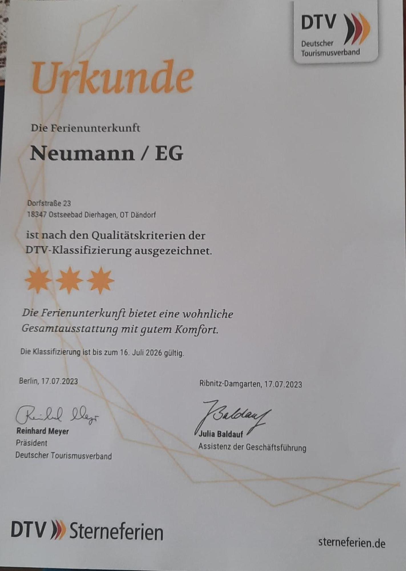 3***Ferienwohnungen Neumann Dändorf Dış mekan fotoğraf