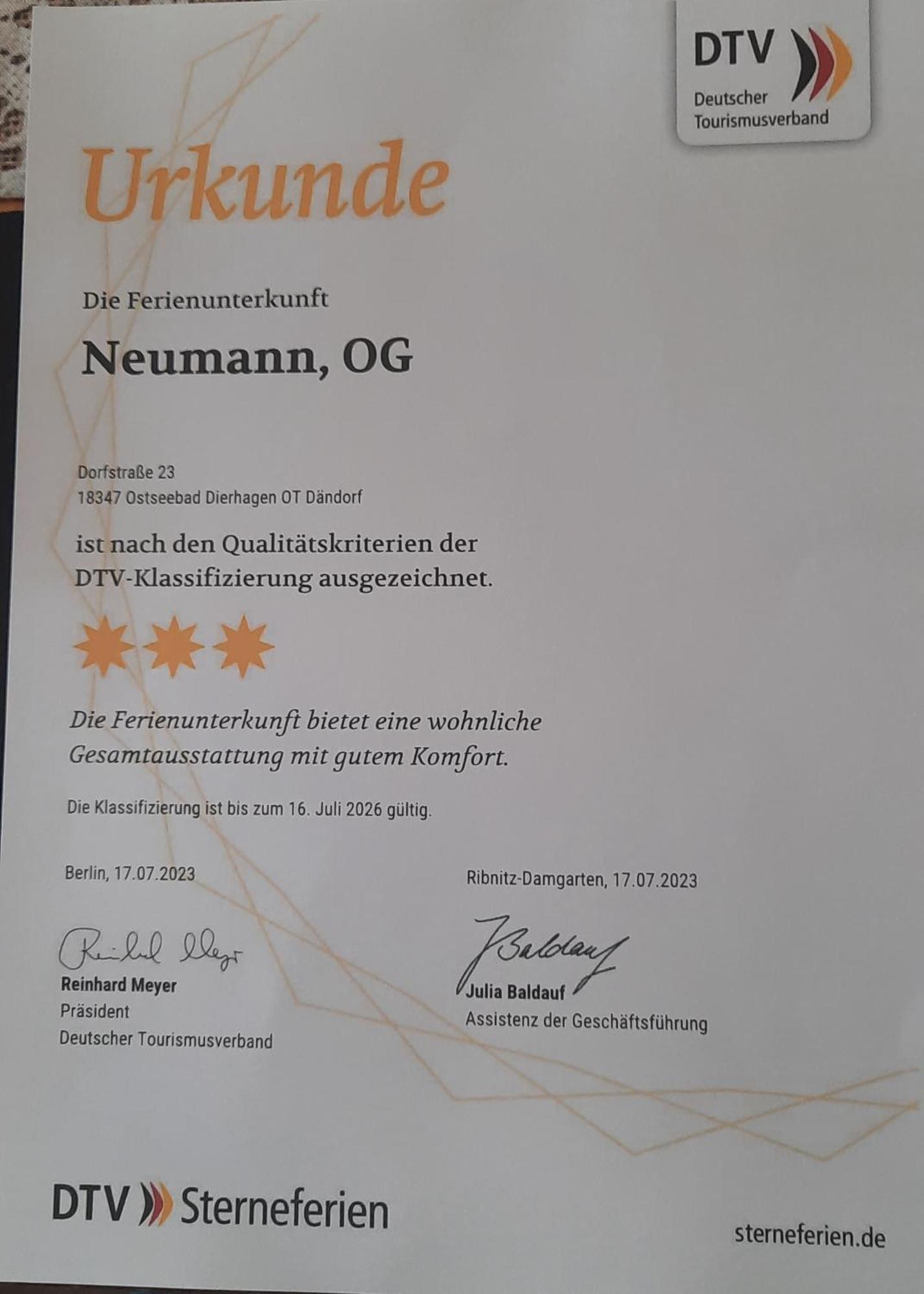 3***Ferienwohnungen Neumann Dändorf Dış mekan fotoğraf