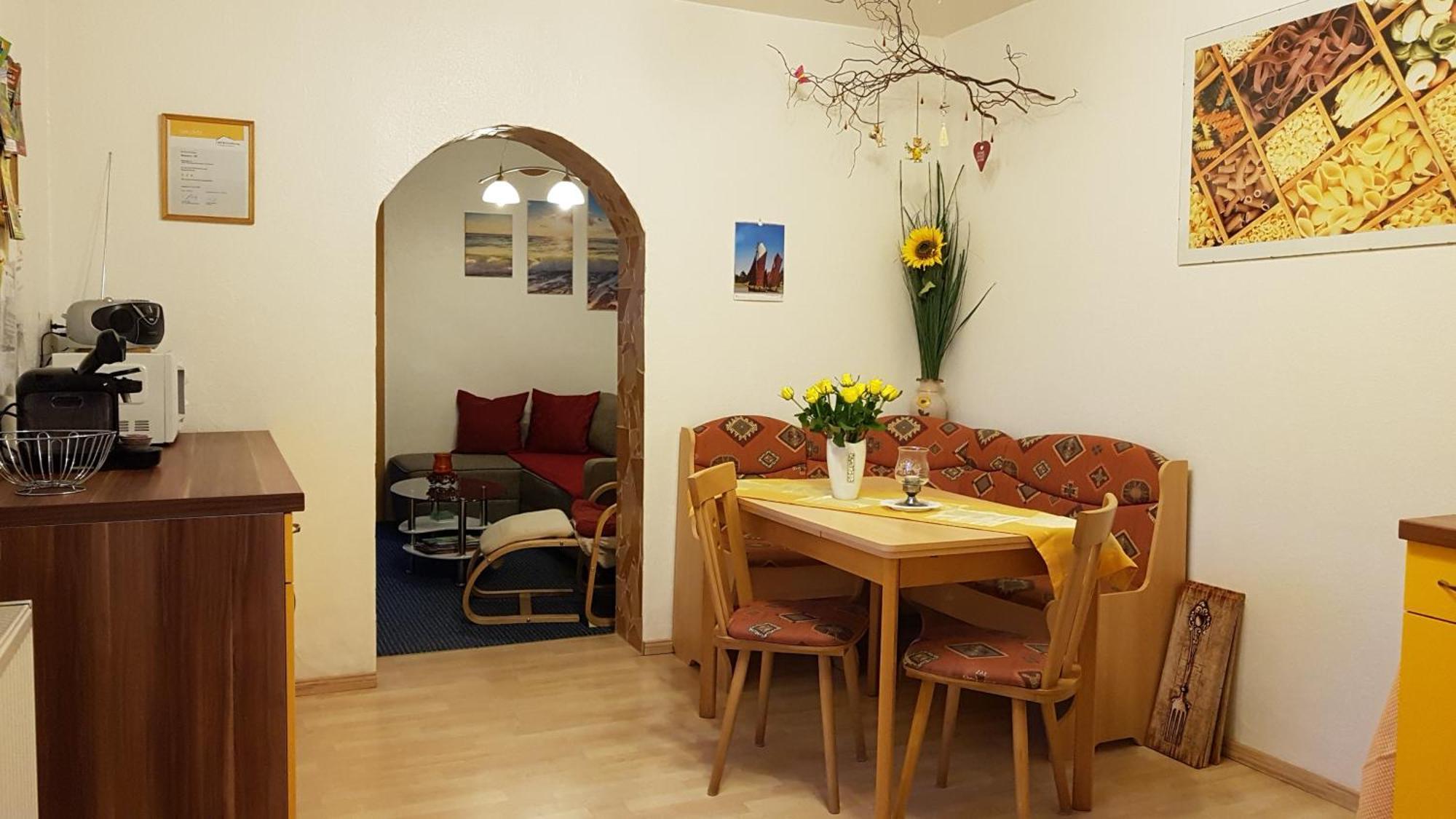 3***Ferienwohnungen Neumann Dändorf Dış mekan fotoğraf