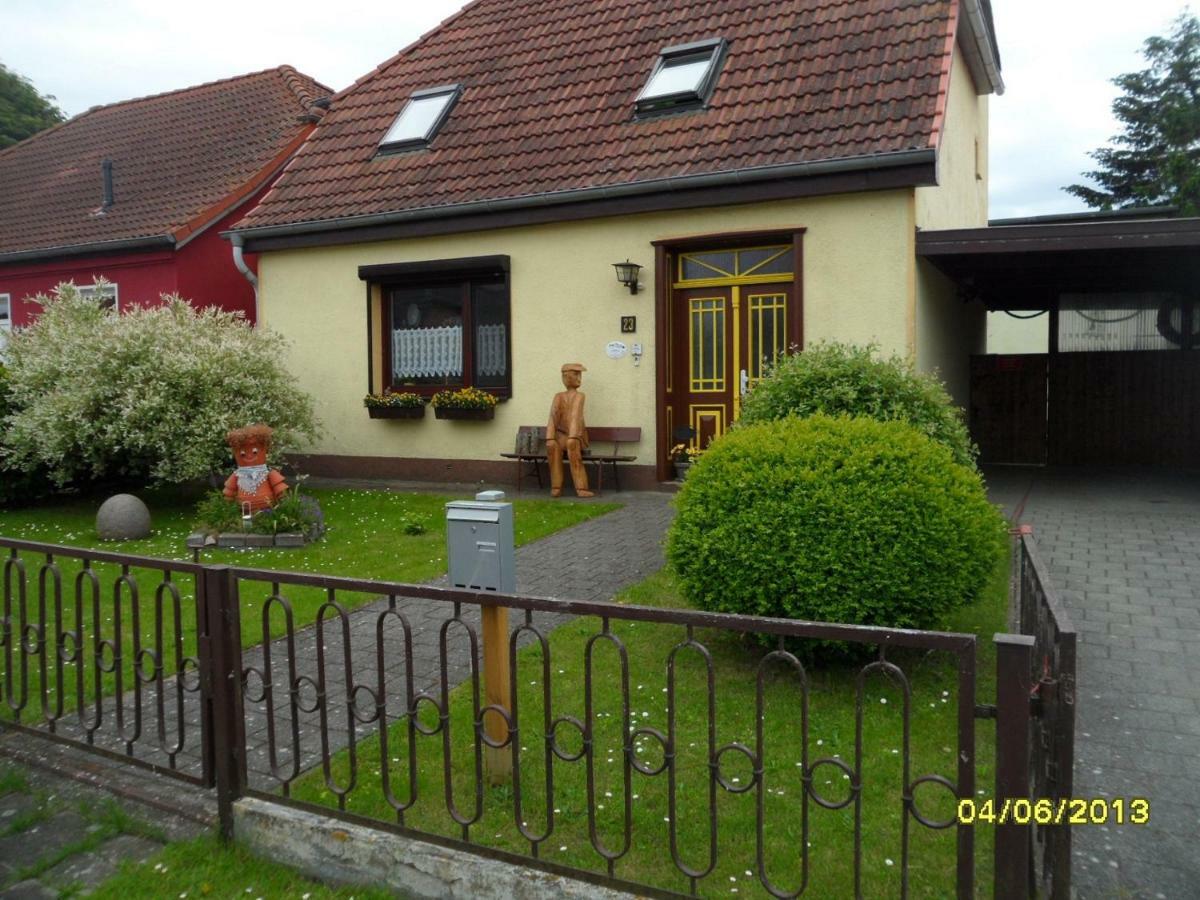 3***Ferienwohnungen Neumann Dändorf Dış mekan fotoğraf